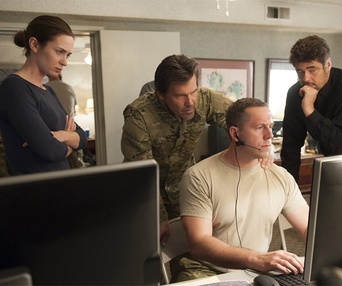 Une scène du film Sicario