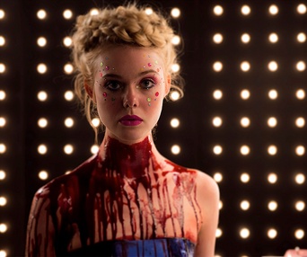 Une scène du film The Neon Demon