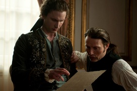 Une scène du film A Royal Affair