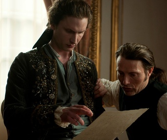 Une scène du film A Royal Affair