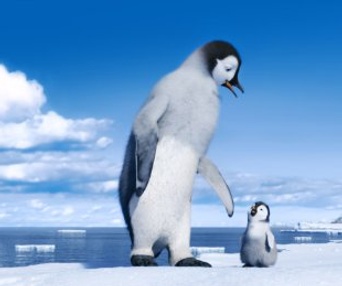 Une scène du film Happy Feet Two