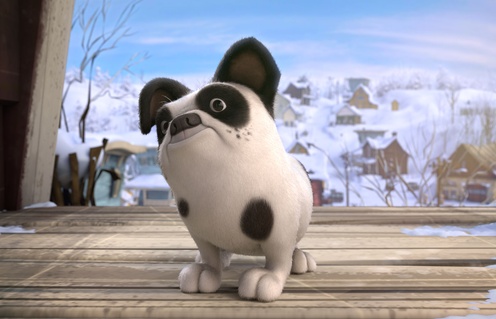 Une scène du film La course des tuques