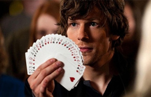 Jesse Eisenberg dans Now You See Me