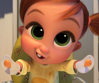 Une scène du film The Boss Baby: Family Business