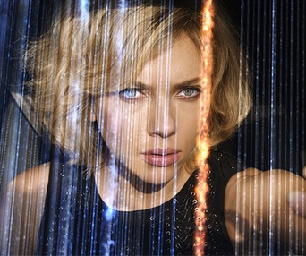 Une scène du film Lucy