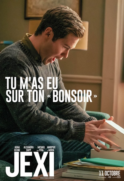 Affiche du film Jexi