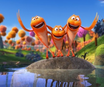 Une scène du film The Lorax
