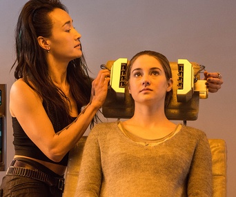 Une scène du film Divergent