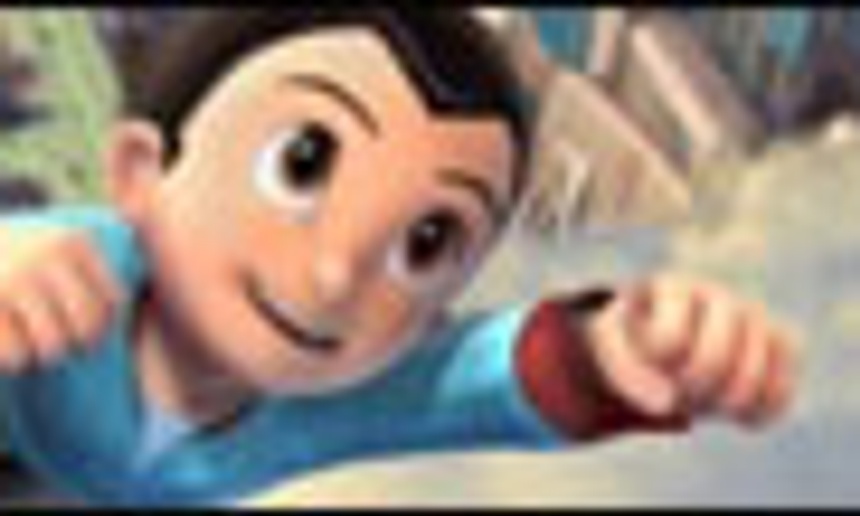 Primeur : Pré-bande-annonce en français du film d'animation Astro le petit robot