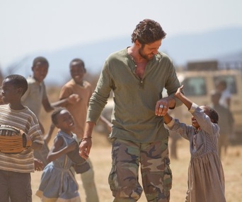 Une scène du film Machine Gun Preacher