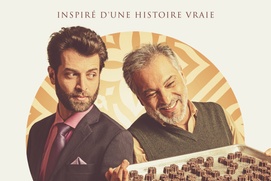 Affiche du film Du chocolat pour la paix Affiche du film Du chocolat pour la paix