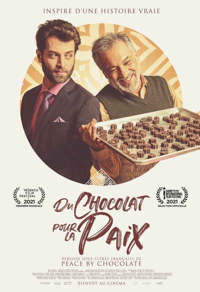 Affiche du film Du chocolat pour la paix
