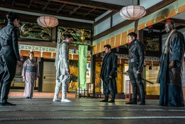 Une scène du film Snake Eyes: G.I. Joe Origins