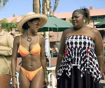 Scène du film Phat Girlz
