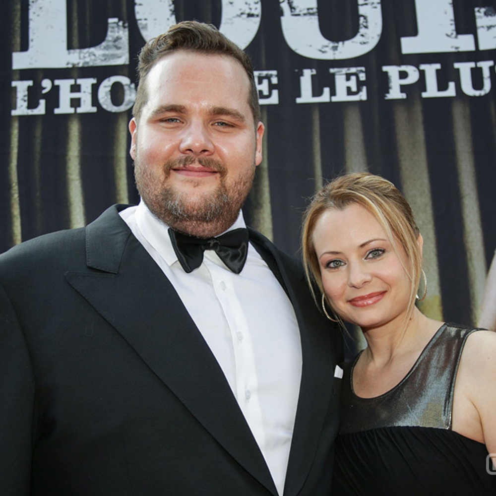 Sur le tapis rouge de Louis Cyr : L'homme le plus fort du monde