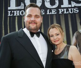 Sur le tapis rouge de Louis Cyr : L'homme le plus fort du monde