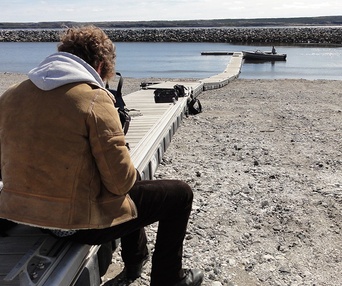 Une scène du film Les ailes de Johnny May
