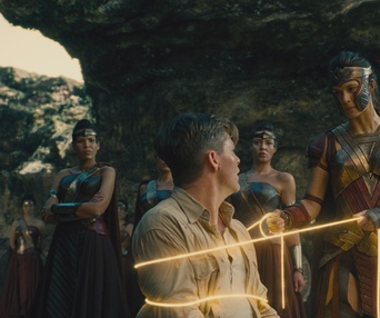 Une scène du film Wonder Woman