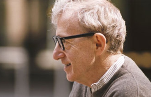 Woody Allen sur le plateau du film Cassandra's Dream