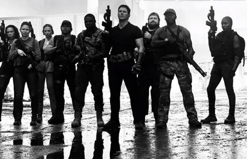 Une scène du film The Tomorrow War