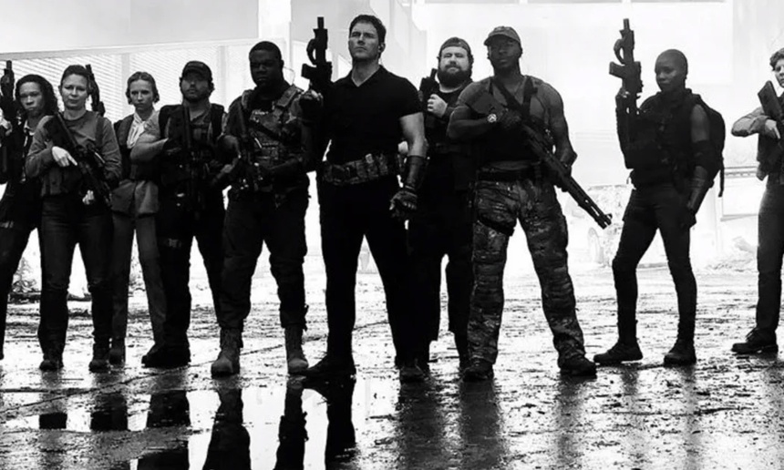 Premières images de Tomorrow War dévoilées