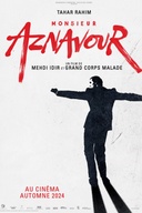 Affiche du film Monsieur Aznavour