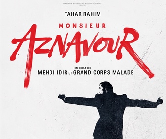 Affiche du film Monsieur Aznavour