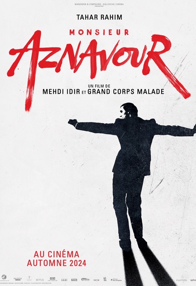 Affiche du film Monsieur Aznavour