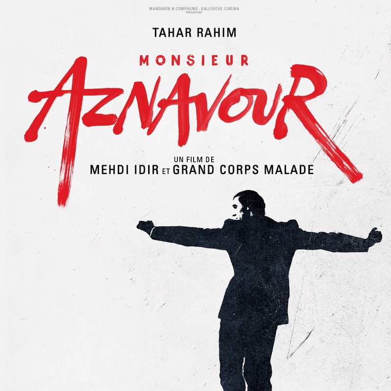 Affiche du film Monsieur Aznavour