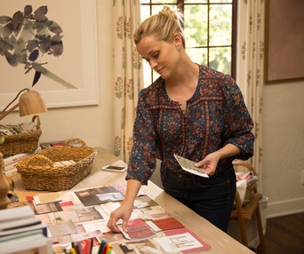 Une scène du film Home Again
