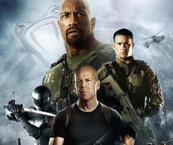 Affiche du film G.I. Joe: Retaliation
