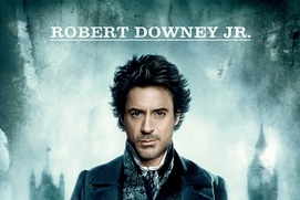 Affiche en français du film Sherlock Holmes Affiche en français du film Sherlock Holmes