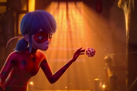Une scène du film Miraculous: Ladybug & Cat Noir, The Movie Une scène du film Miraculous: Ladybug & Cat Noir, The Movie