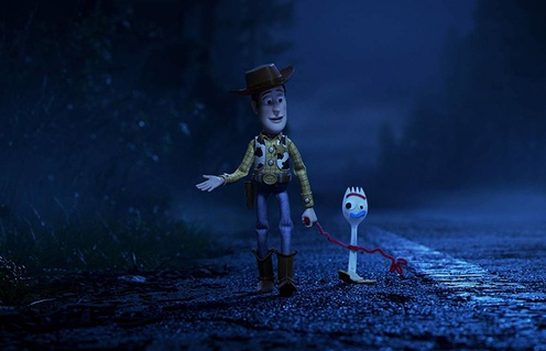 Une scène du film Toy Story 4