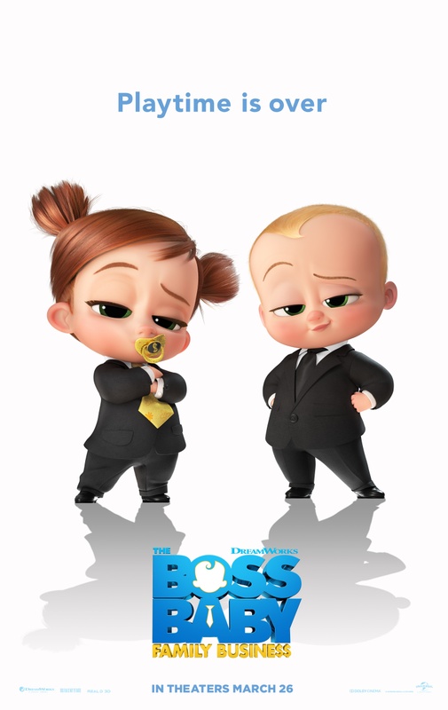 Affiche du film The Boss Baby: Family Business