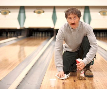 Une scène du film Curling