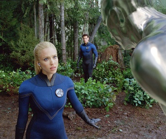 Scène du film Les 4 Fantastiques et le Surfer d'argent