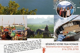 Affiche du film Les aventuriers voyageurs - Vietnam