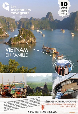 Les aventuriers voyageurs - Vietnam