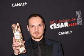Salle de presse des César 2020