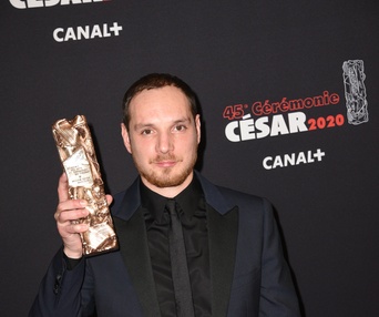 Salle de presse des César 2020
