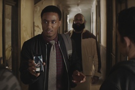 Une scène du film Shaft