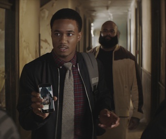 Une scène du film Shaft