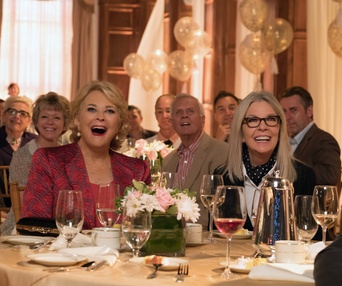 Une scène du film Book Club