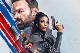Affiche du film Balle perdue 2 Affiche du film Balle perdue 2
