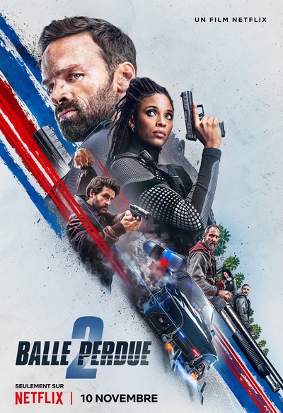Affiche du film Balle perdue 2