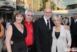 Sur le tapis rouge de Coteau rouge