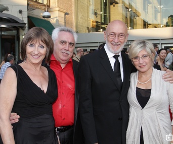 Sur le tapis rouge de Coteau rouge