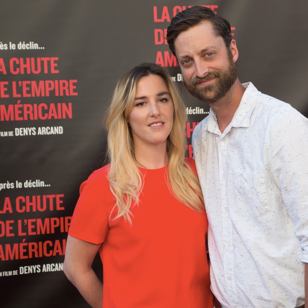 Tapis rouge du film La chute de l'empire américain