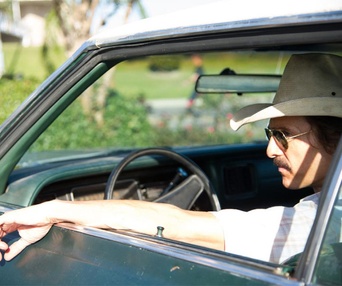 Une scène du film Dallas Buyers Club